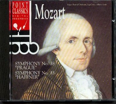 cd - W.A. MOZART- Symp. No18 