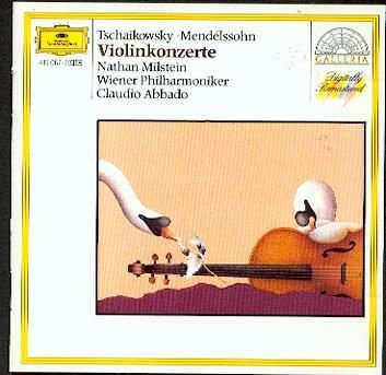 cd - Tschaikowsky / Mendelssohn - Violinkonzerte - 1