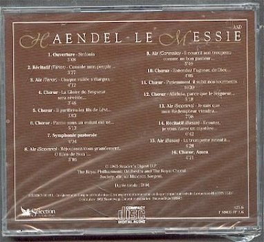 cd - Haendel - Le Messie - 1