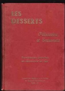 Les desserts, oud kookboek