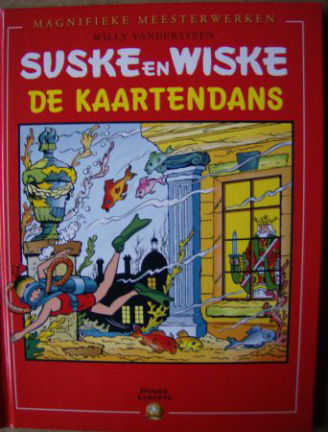 suske en wiske douwe egberts gekartonneerd 2 - nr. 1