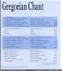 cd - Gregorian Chant - 1 - Thumbnail