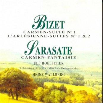 cd - Georges BIZET / Pablo de Sarasate - 1