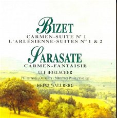 cd - Georges BIZET / Pablo de Sarasate