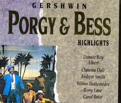 cd - Gershwin - Porgy & Bess - 1