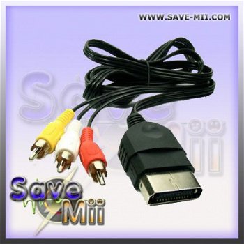 XBOX - RGB AV kabel - 1