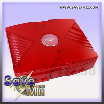 XBOX - Vervang Behuizing (ROOD) - 1