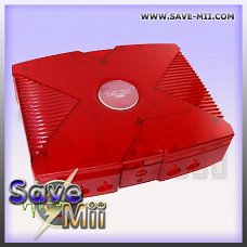 XBOX - Vervang Behuizing (ROOD)