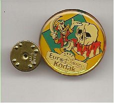 euro disney pin 1992 met donald (BL1-001)