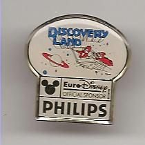 euro disney discovery land  pin  (BL1-008)