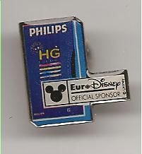 euro disney philips pin (BL1-013) - 1