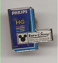 euro disney philips  pin  (BL1-013)