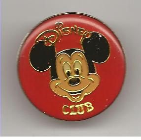 euro disney club pin (BL1-015) - 1