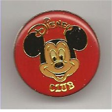 euro disney club  pin  (BL1-015)