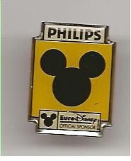 euro disney mouse  pin  (BL1-016)