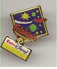 euro disney friskies pin (BL1-018) - 1