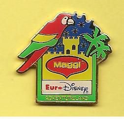 euro disney maggi pin (BL1-020) - 1