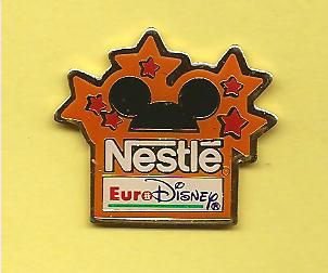 euro disney nestle pin (BL1-021) - 1