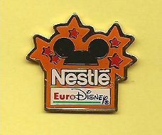 euro disney nestle pin  (BL1-021)