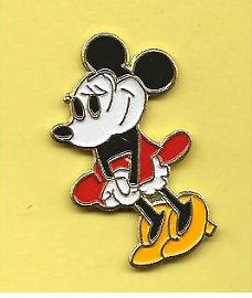 minny mouse pin  (BL1-025)