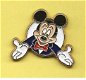 micky mouse pin (BL1-027) - 1 - Thumbnail