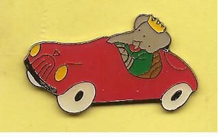 auto met olifant pin (BL1-035) - 1