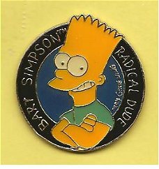 Bart Simson radical dude   (BL1-038)