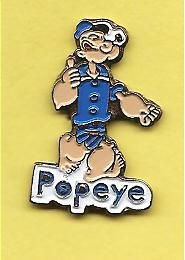 popeye pin    (BL2-048)