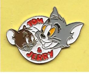 tom & jerry pin (BL2-051) - 1