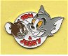 tom & jerry pin (BL2-051) - 1 - Thumbnail