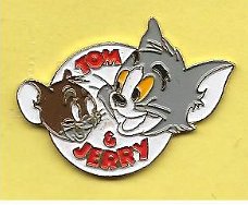 tom & jerry pin    (BL2-051)