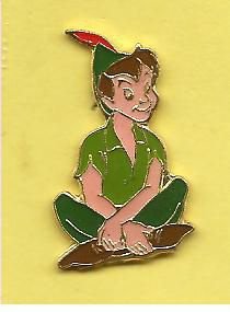 peter pan pin    (BL2-054)