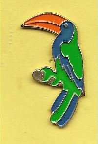 toekan pin (BL2-055) - 1