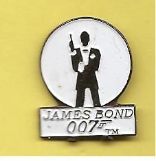 james bond pin (BL2-061) - 1