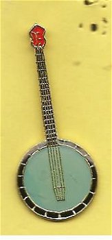 banjo pin (BL2-084) - 1