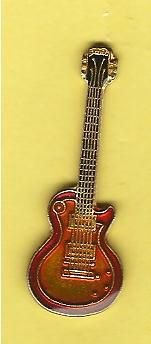 gitaar  pin    (BL2-085)