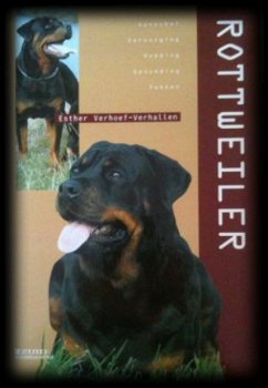 Rottweiler, Esther Verhoef, - 1