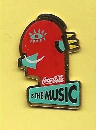 coca cola pin (BL3-103) - 1