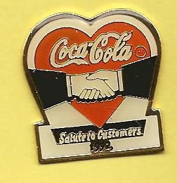 coca cola pin (BL3-105) - 1