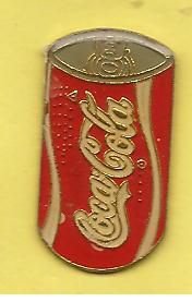 coca cola pin (BL3-107)