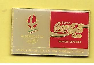 coca cola pin (BL3-109) - 1