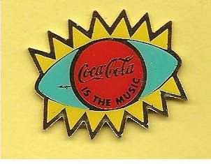 coca cola pin (BL3-110) - 1
