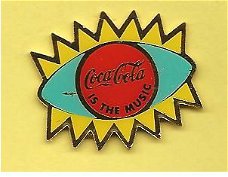 coca cola pin (BL3-110)