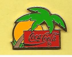 coca cola pin (BL3-112) - 1