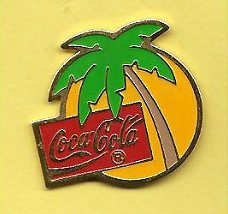 coca cola pin (BL3-113)