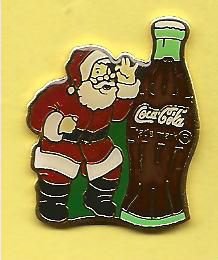coca cola pin (BL3-114)