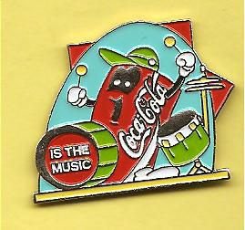 coca cola pin (BL3-115) - 1