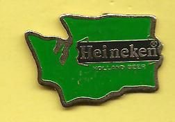 heineken pin (BL3-116) - 1