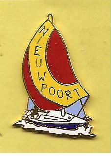 nieuwpoort pin (BL3-122) - 1