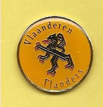 vlaanderen flanders pin (BL3-123) - 1